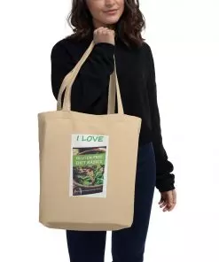Alternative view of "I LOVE GLUTEN FREE Eco Tote Bag
