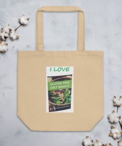 "I LOVE GLUTEN FREE Eco Tote Bag - Image 3