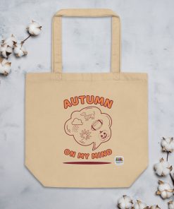 Alternative view of "Autumn On My Mind" Eco Tote Bag