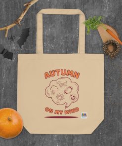 "Autumn On My Mind" Eco Tote Bag