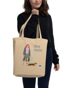 SCE "Dog Mom" Eco Tote Bag - Image 3