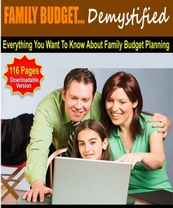 Family Budget Demystified