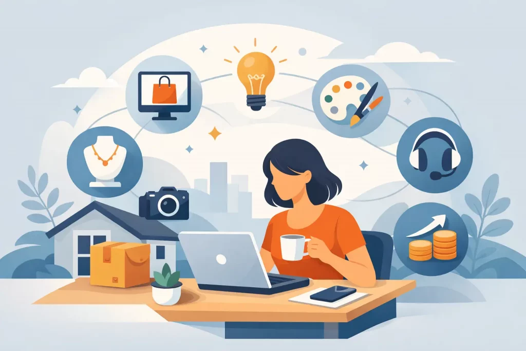 Guide to Home Business Ideas That Fit Real Life