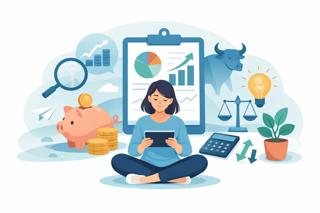 How to Learn Investing Basics Without Stress