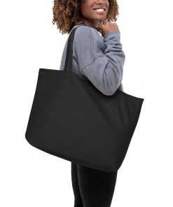 WHY JESUS CAME TO THIS WORLD - Black Eco Tote Bag - Image 4