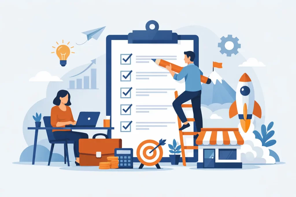 Small Business Startup Checklist That Works