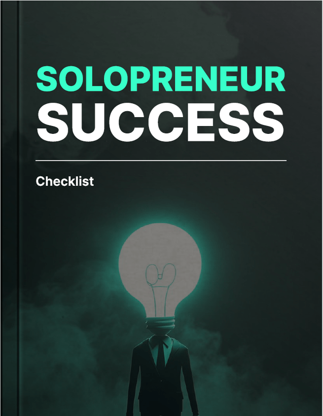solopreneur success cklist