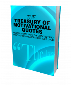 the treasury of motivational Quotes