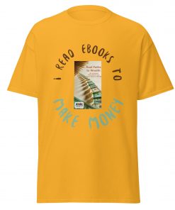 Alternative view of "MAKE MONEY"  Classic Unisex 100% Cotton Tee