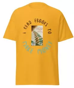 Alternative view of "MAKE MONEY"  Classic Unisex 100% Cotton Tee
