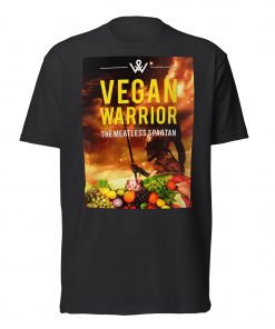 Vegan Warrior Unisex Fitted T-Shirt