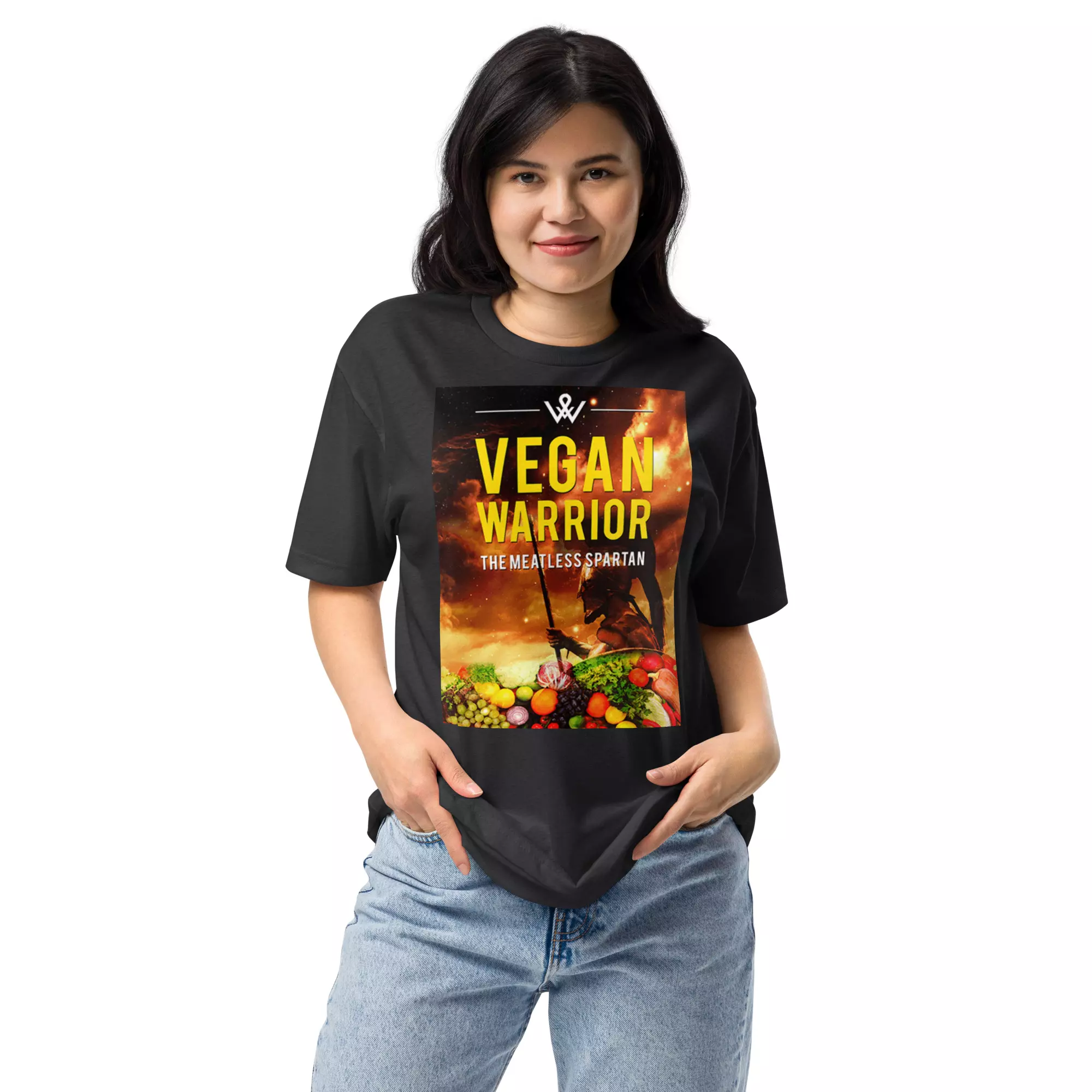 Vegan Black TShirt
