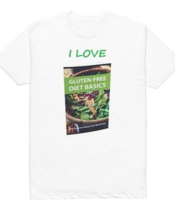 Gluten Free - Unisex Fitted T-Shirt - Image 3