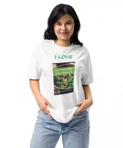 Gluten Free - Unisex Fitted T-Shirt