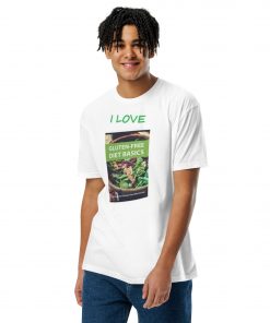 Alternative view of Gluten Free - Unisex Fitted T-Shirt