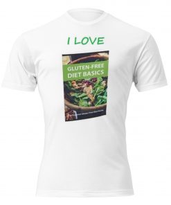 Gluten Free - Unisex Fitted T-Shirt - Image 4