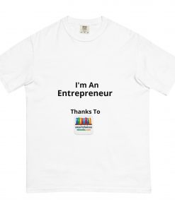 Unisex garment-dyed heavyweight t-shirt