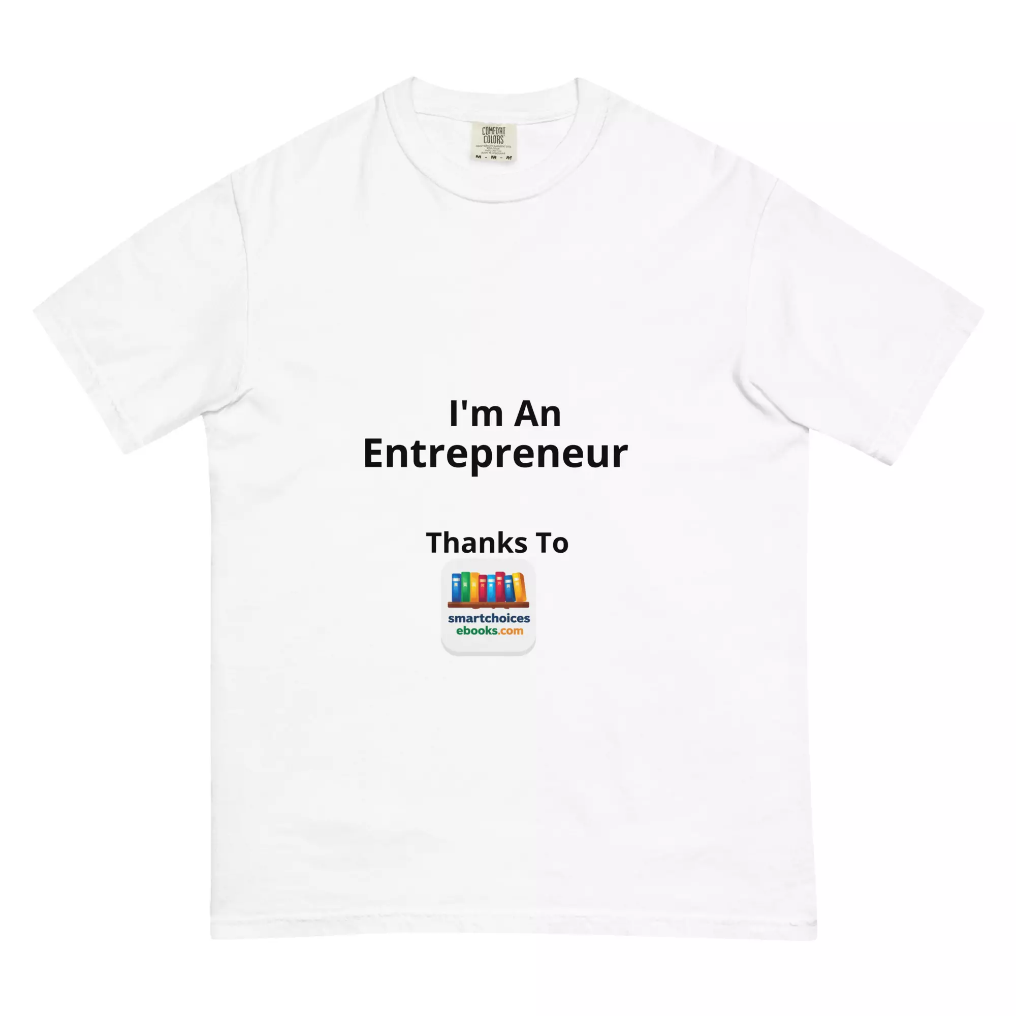 Unisex garment-dyed heavyweight t-shirt