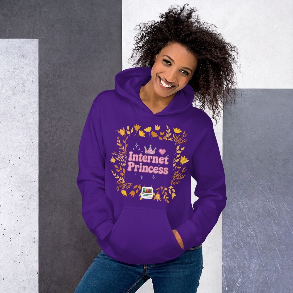 "Internet Princess" Cozy Classic Unisex Hoodie for Everyday Comfort