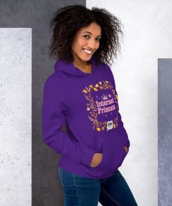 "Internet Princess" Cozy Classic Unisex Hoodie for Everyday Comfort - Image 5