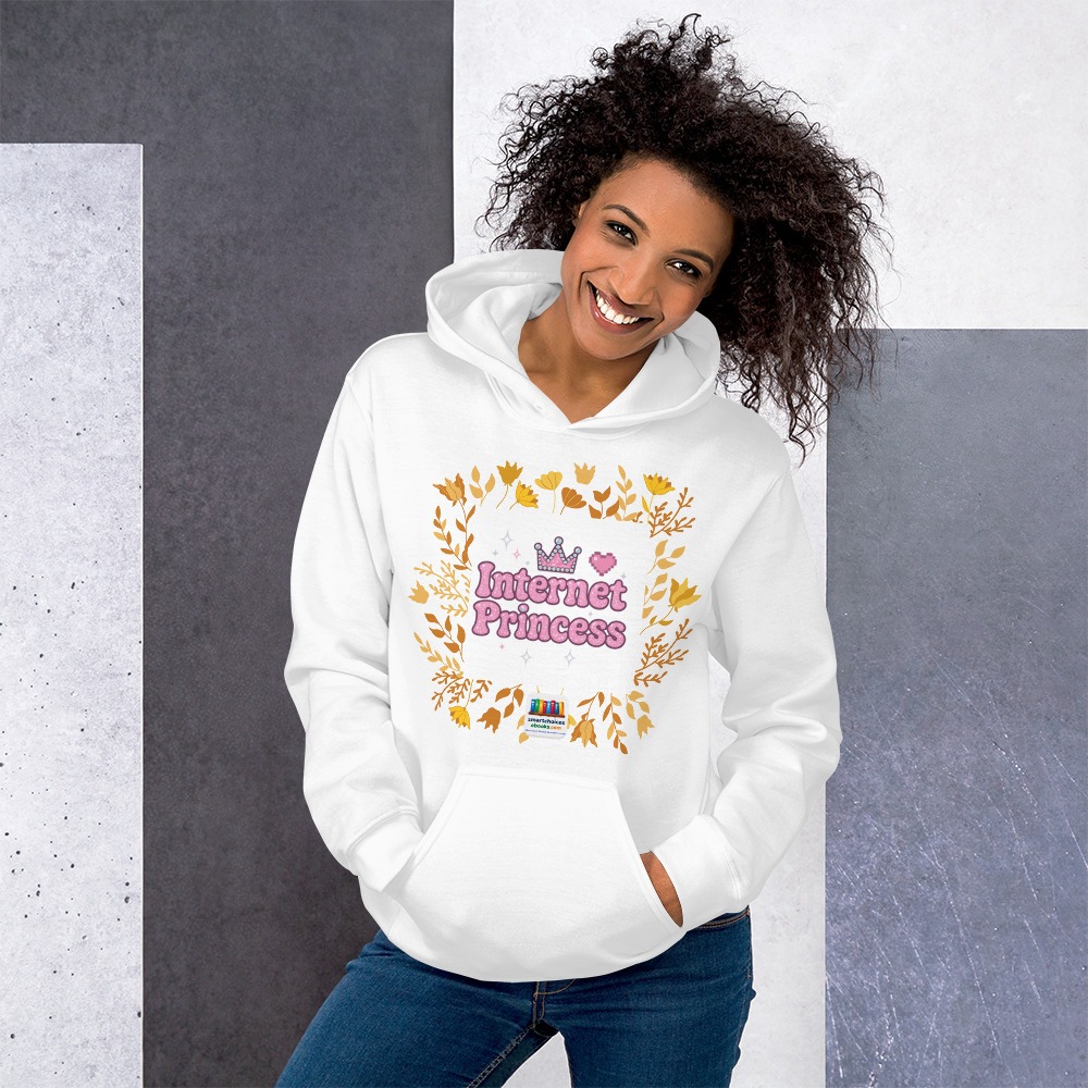 "Internet Princess" Cozy Classic Unisex Hoodie for Everyday Comfort - Image 6