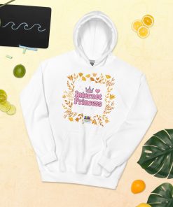 "Internet Princess" Cozy Classic Unisex Hoodie for Everyday Comfort - Image 4
