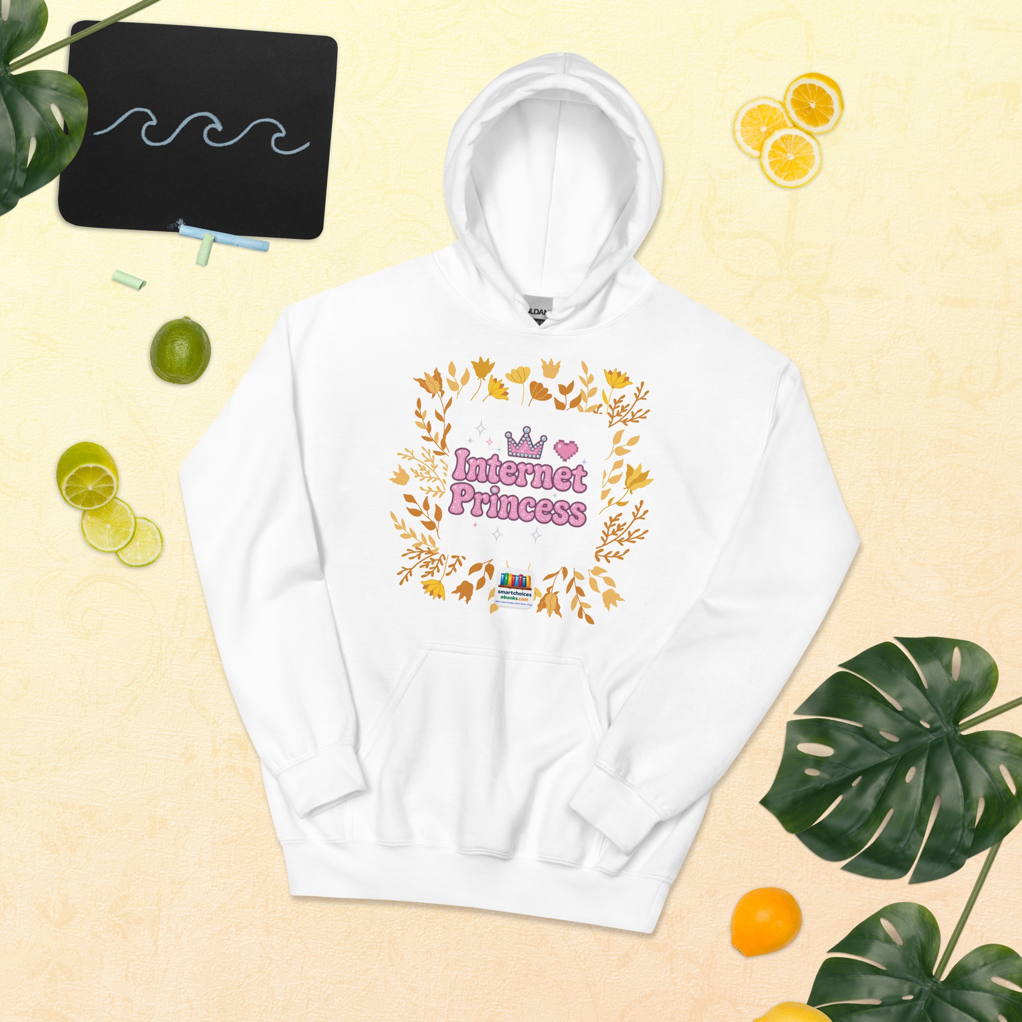 "Internet Princess" Cozy Classic Unisex Hoodie for Everyday Comfort - Image 4