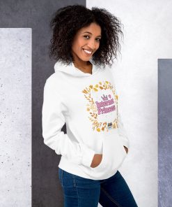 "Internet Princess" Cozy Classic Unisex Hoodie for Everyday Comfort - Image 7