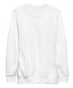 Alternative view of Premium "I LOVE eBooks" Unisex Sweatshirt