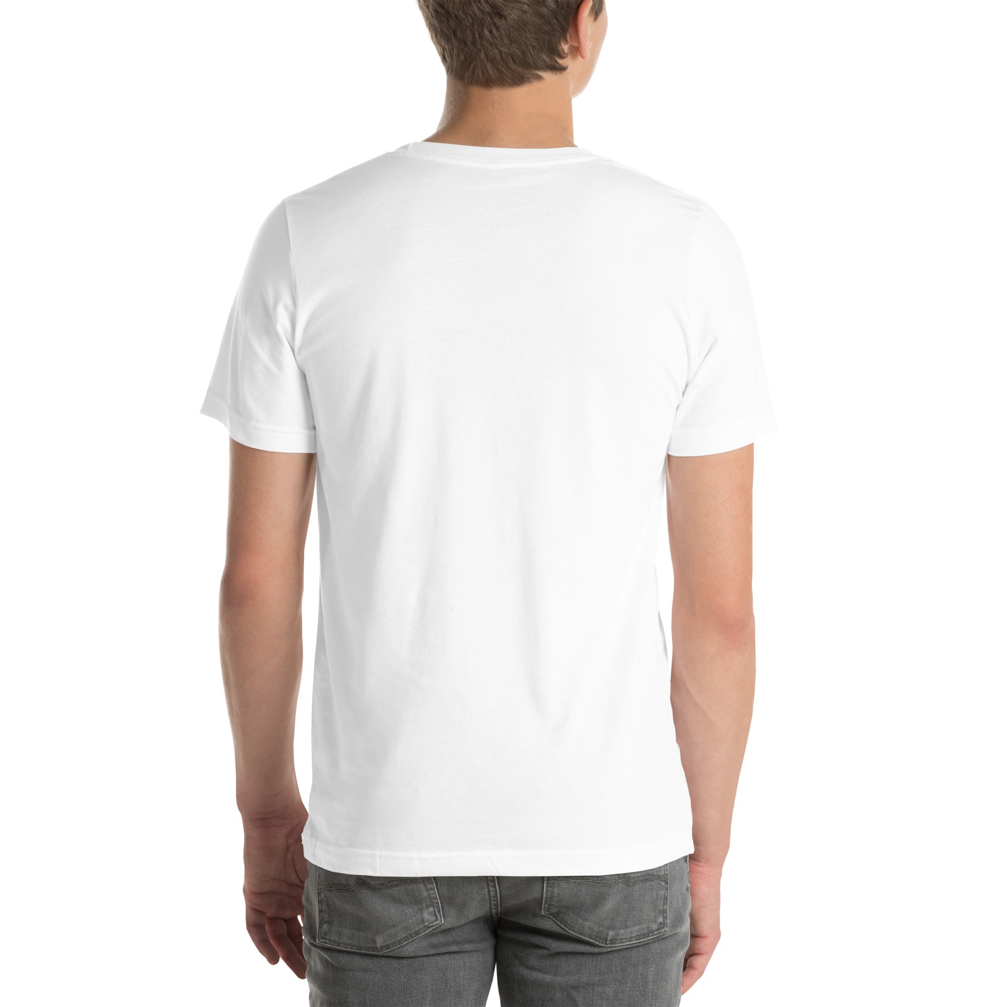 Unisex t-shirt - Be proud to be someone who reads, learns, and grows - Image 2