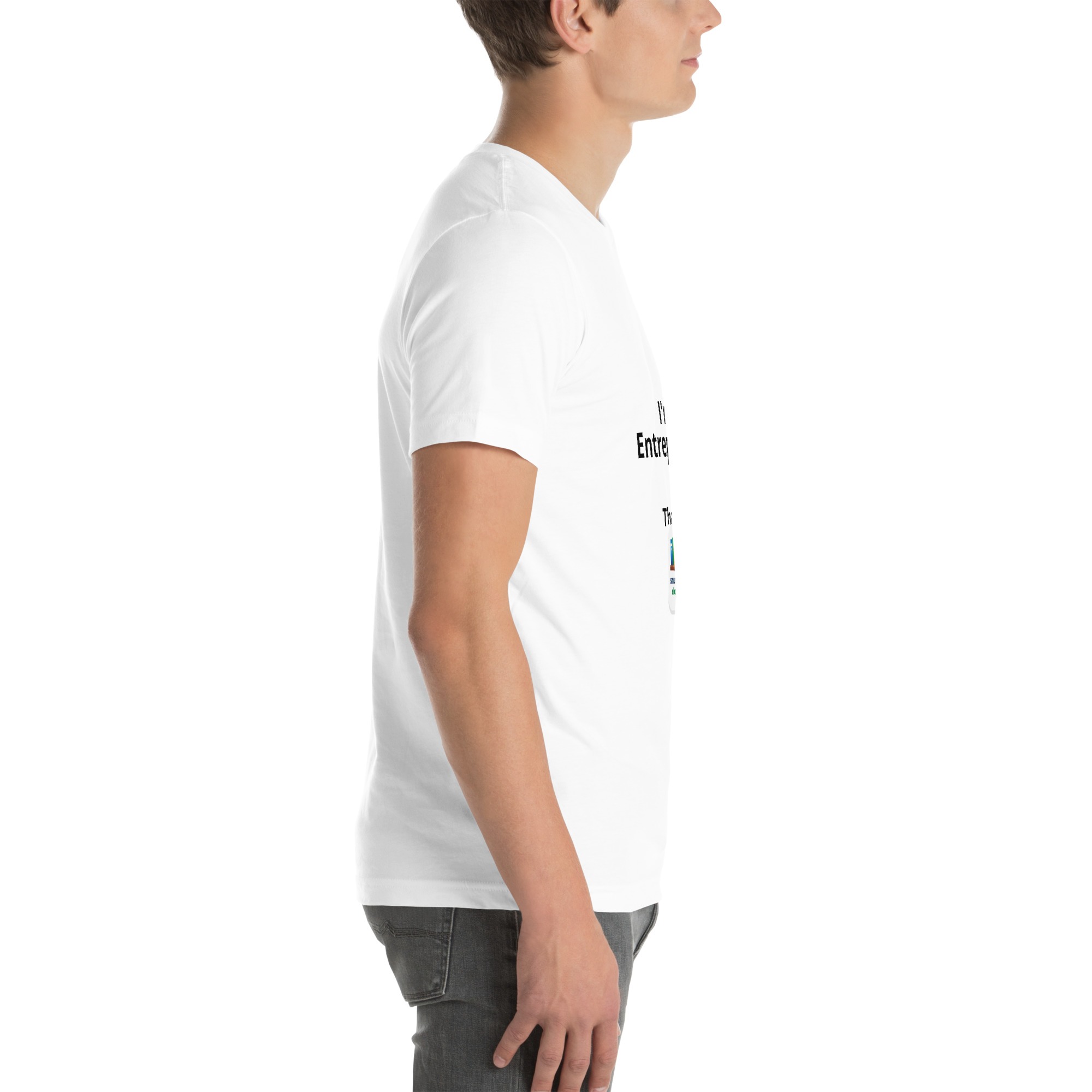 Unisex t-shirt - Be proud to be someone who reads, learns, and grows - Image 4
