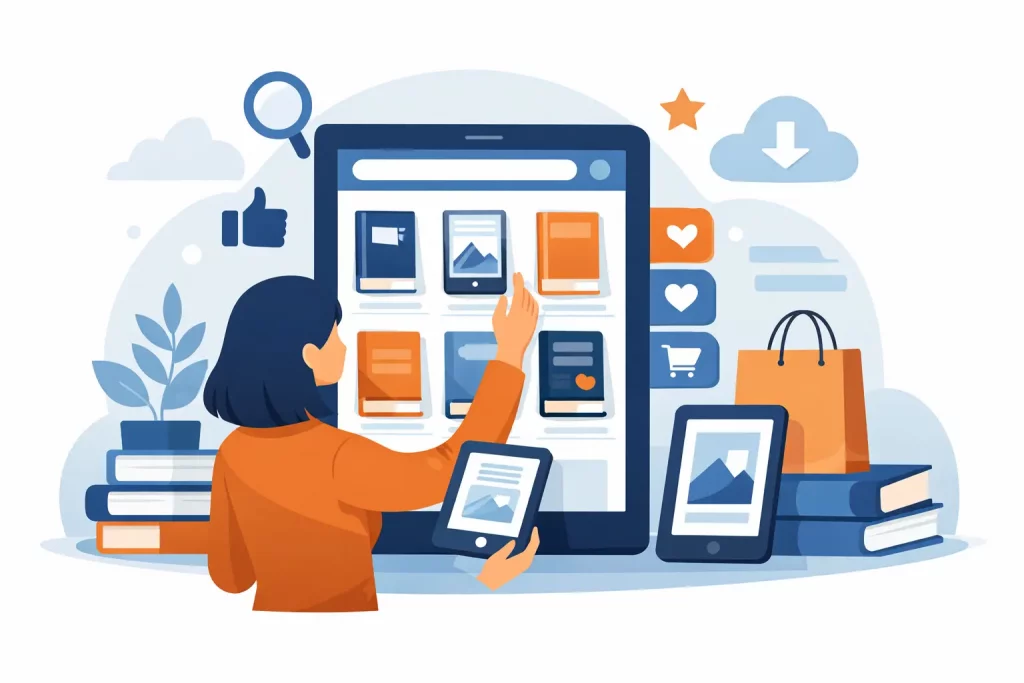 What Makes a Digital Bookstore Worth Using?