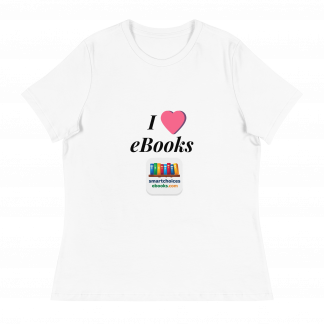 Women's Relaxed "I LOVE eBooks" T-Shirt